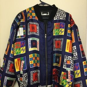 CHANEL Vintage 80s UNISEX Jacket HOST PICK